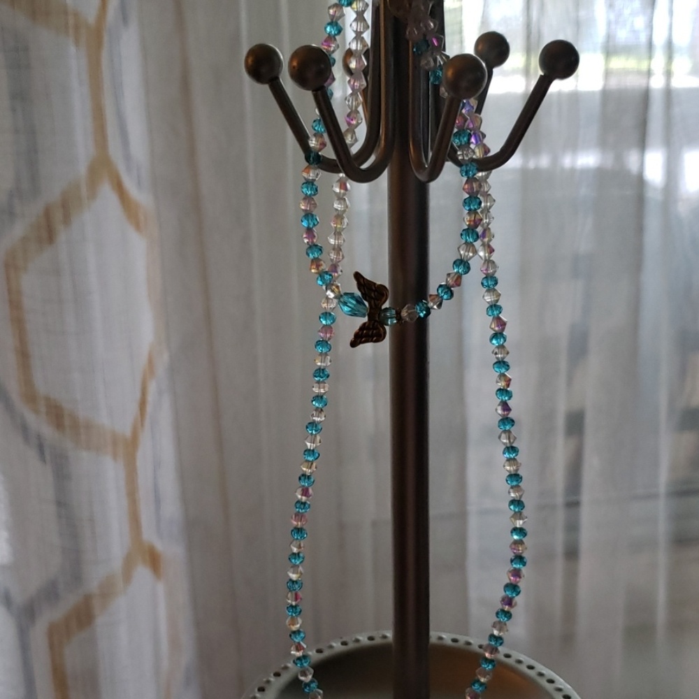 Handmade little girls necklace/bracelet set